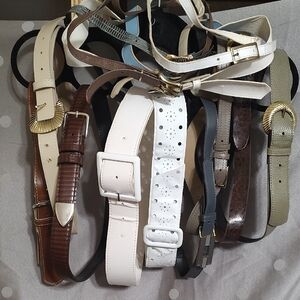 Small Vintage Belts